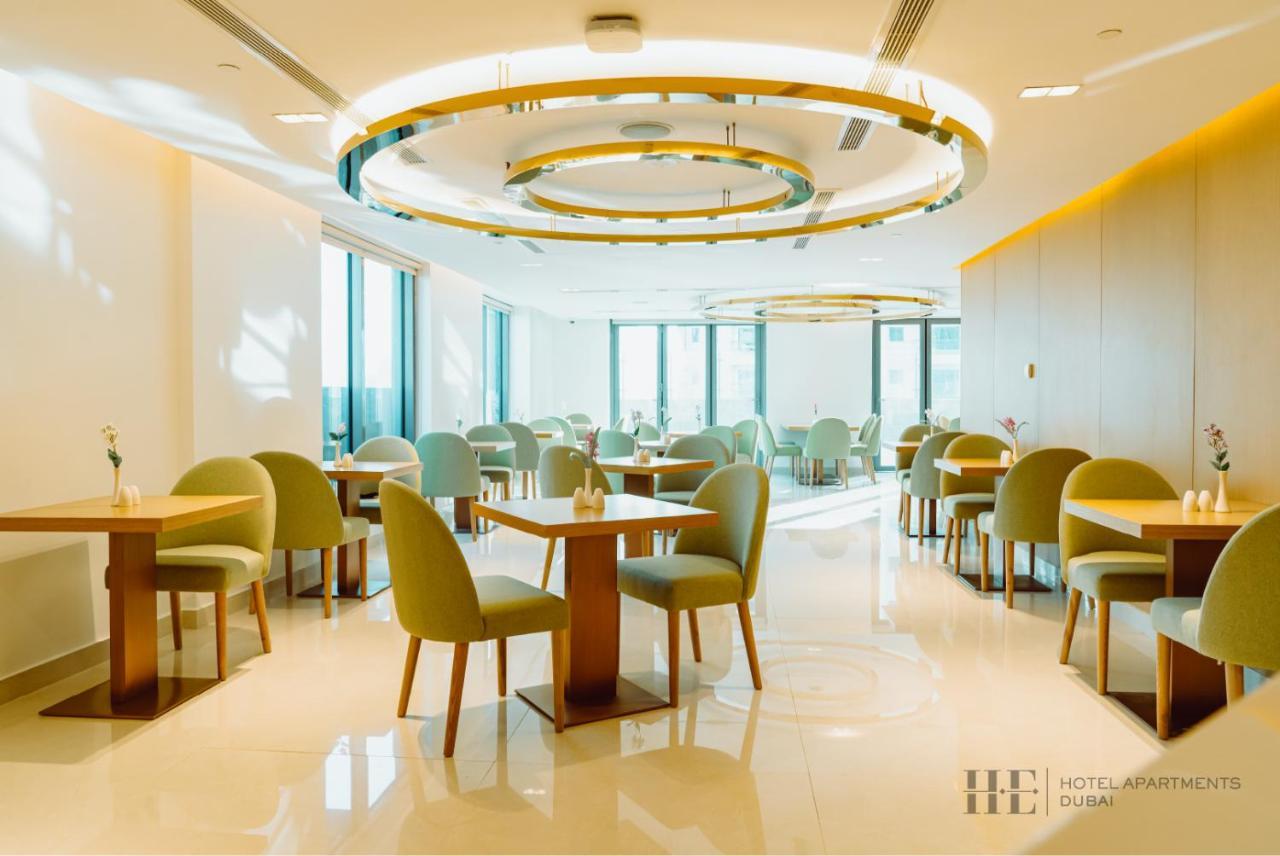 HE Hotel Apartments Dubai Exterior foto The restaurant